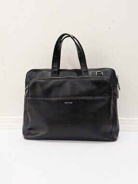 Matt & Nat Black Cassidy Vegan Satchel - Dwell